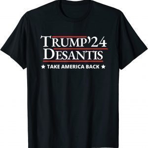 Trump Desantis 2024 Limited Shirt
