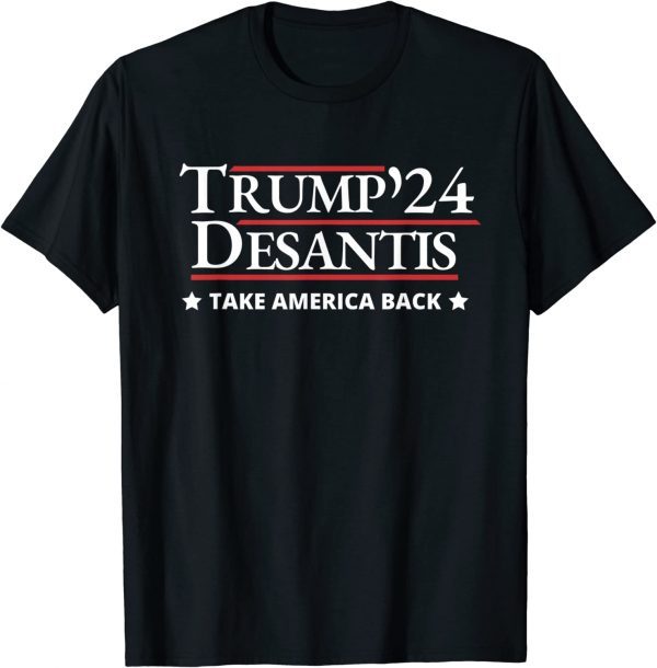 Trump Desantis 2024 Limited Shirt