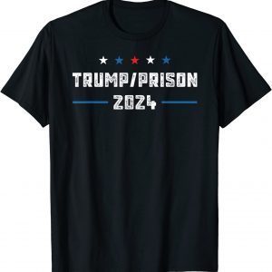 Trump Prison 2024 AntiTrump Jail Trump Protest The Big Lie T-Shirt