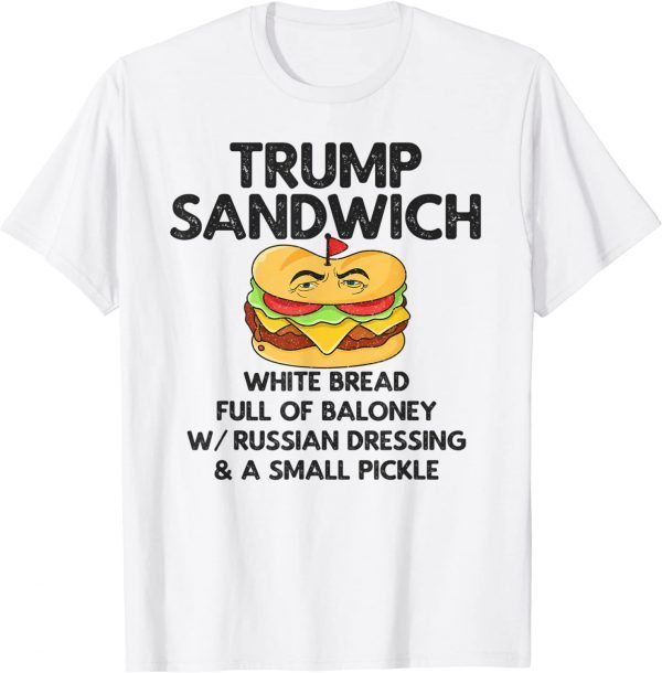 Trump Sandwich Anti-Trump Tee Shirt