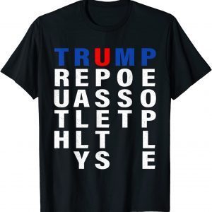 Trump Truth Really Upset Most People Trump 2024 America Flag Limited Shirt