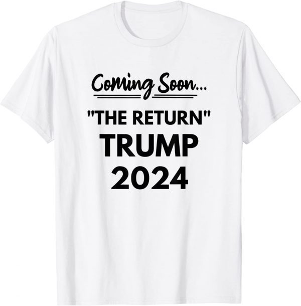 Trump for President 2024 MAGA Political Classic Shirt
