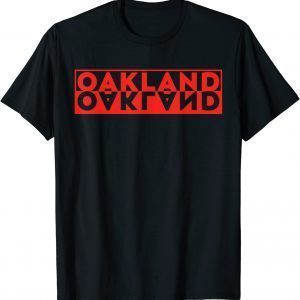 US America Famous City USA - Oakland 2022 Shirt