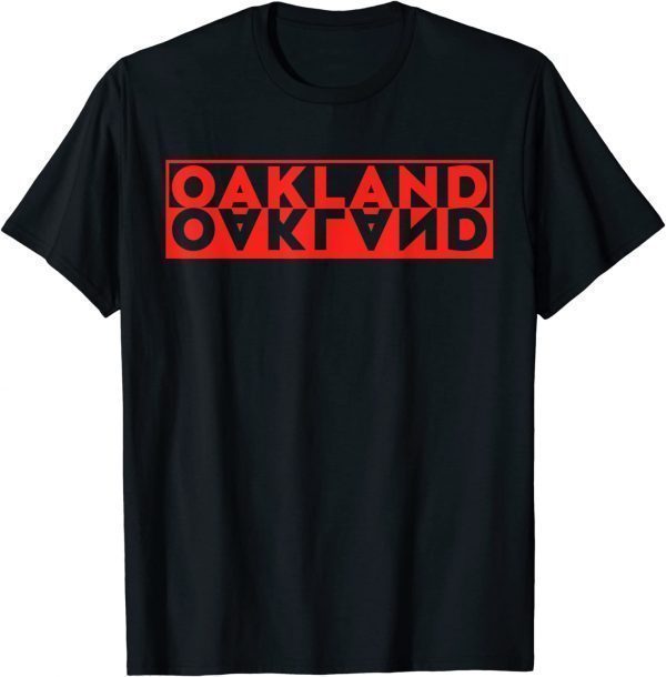 US America Famous City USA - Oakland 2022 Shirt