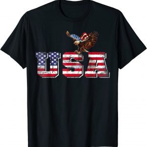 USA Patriotic 4th of July American Flag Classic Shirt