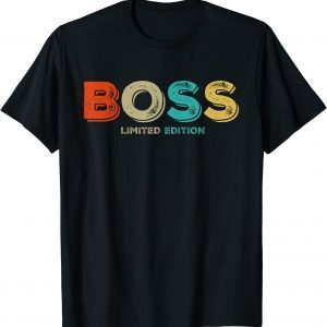 VINTAGE BOSS LIMITED EDITION 2022 Shirt