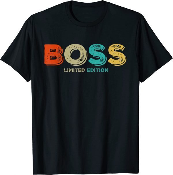 VINTAGE BOSS LIMITED EDITION 2022 Shirt