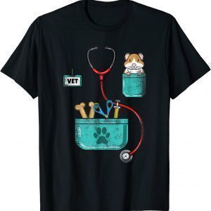 Veterinarian Costume Halloween 2022 Shirt