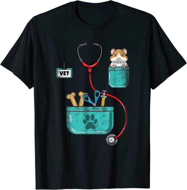 Veterinarian Costume Halloween 2022 Shirt