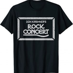 Vintage Don Kirshner's Rock Concert Classic Shirt