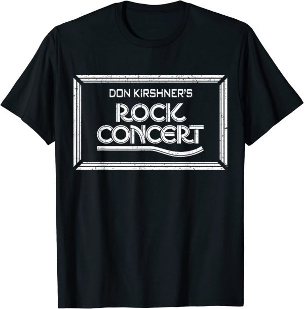 Vintage Don Kirshner's Rock Concert Classic Shirt