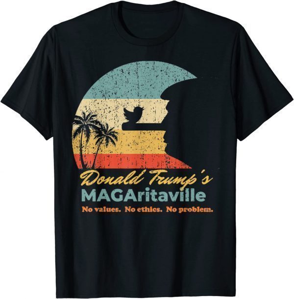 Vintage Donald Trumps MAGAritaville 2022 ShirtVintage Donald Trumps MAGAritaville 2022 Shirt