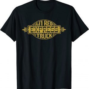 Vintage Lil Red Express Truck 2022 Shirt