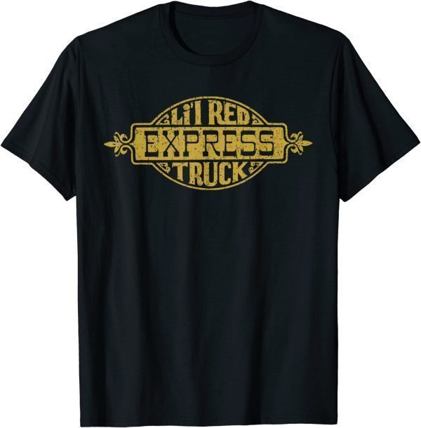 Vintage Lil Red Express Truck 2022 Shirt