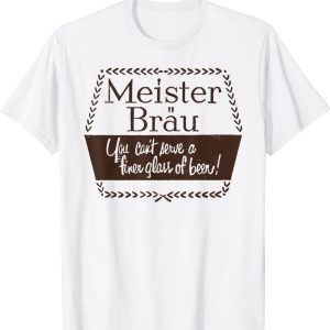 Vintage Meisters Brau Beer T-Shirt
