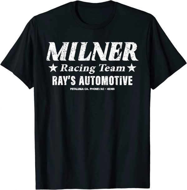 Vintage Milner Racing Team 1964 Classic Shirt
