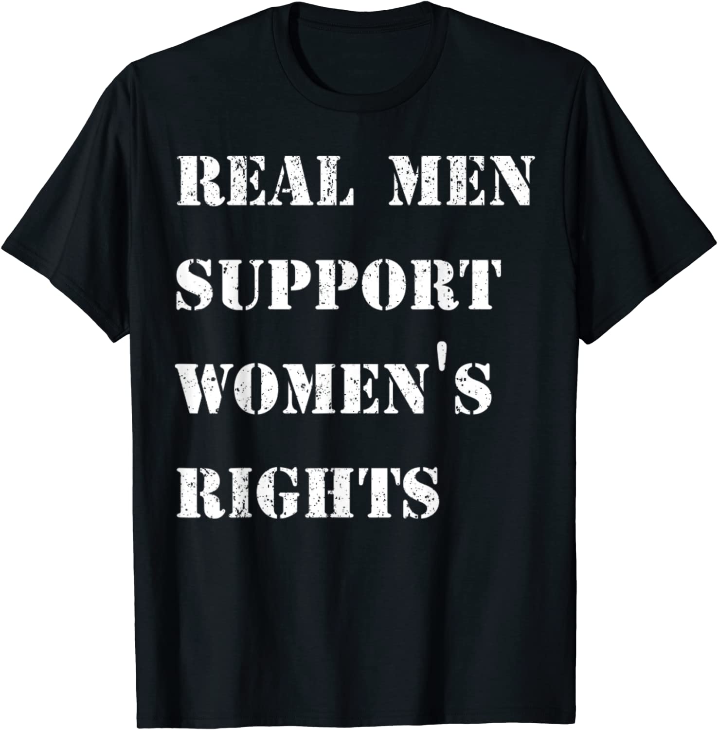 Vintage Real Men Support Women's Rights 2022 Shirt