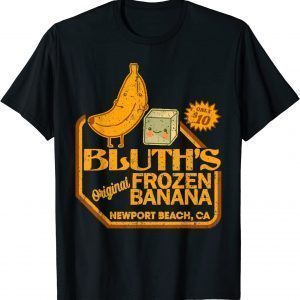 Vintage Retro Distressed Bluth's Banana Stand 2022 Shirt