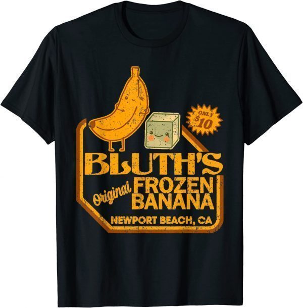 Vintage Retro Distressed Bluth's Banana Stand 2022 Shirt