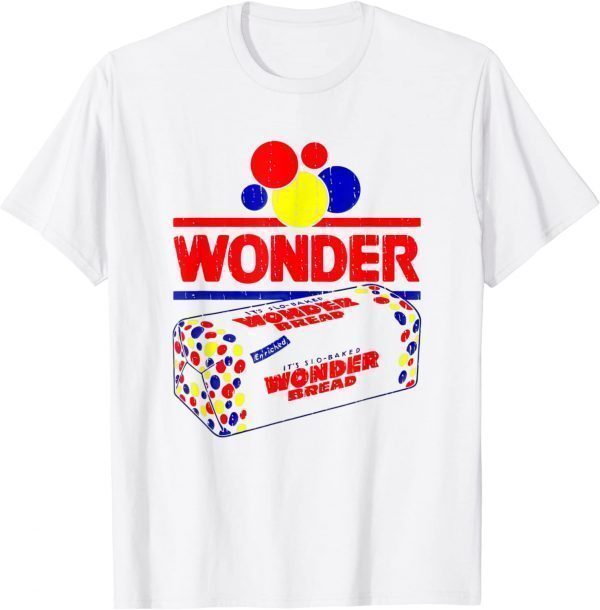 Vintage Wonder Wonder Bread 2022 Shirt