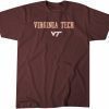 Virginia Tech Hokies: Wordmark Classic Shirt