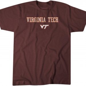 Virginia Tech Hokies: Wordmark Classic Shirt