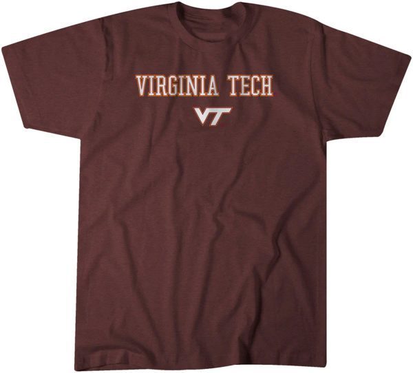 Virginia Tech Hokies: Wordmark Classic Shirt