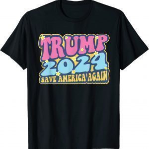 Vote Trump Vintage Retro Wavy - Pro trump 2024 Limited Shirt