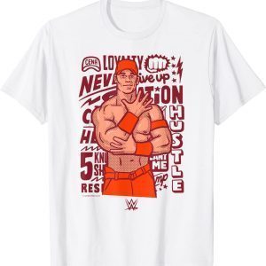 WWE John Cena You Can't See Me Comic Poster Classic Shirt