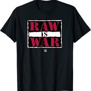 WWE Raw Is War Box Logo 2022 Shirt