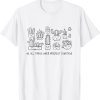 We All Thrive Under Different Conditions Special Education 2022 Shirt