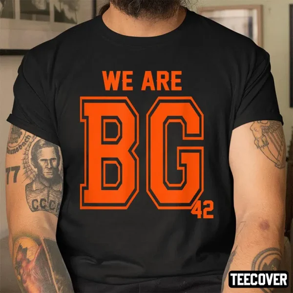 We Are BG 42 Classic Shirt