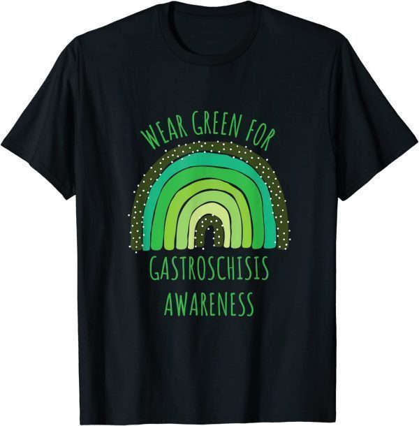 Wear Green For Gastroschisis Awareness Month 2022 Shirt