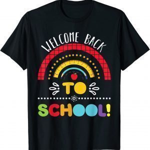 Welcome Back To School First Day Of School Teacher Student Classic Shirt