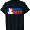 Wicked Dicey - Baseball Logo Style 2022 Shirt