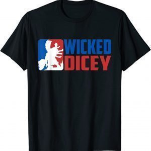 Wicked Dicey - Baseball Logo Style 2022 Shirt