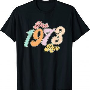 Women Rights Feminist Protest Pro Roe 1973 Feminist Protest 2022 Shirt