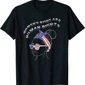 Women's right are human rights Classic Shirt
