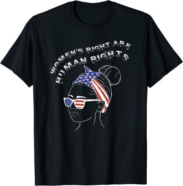 Women's right are human rights Classic Shirt