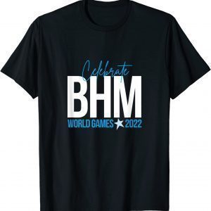 World Games Birmingham 2022 Classic Shirt