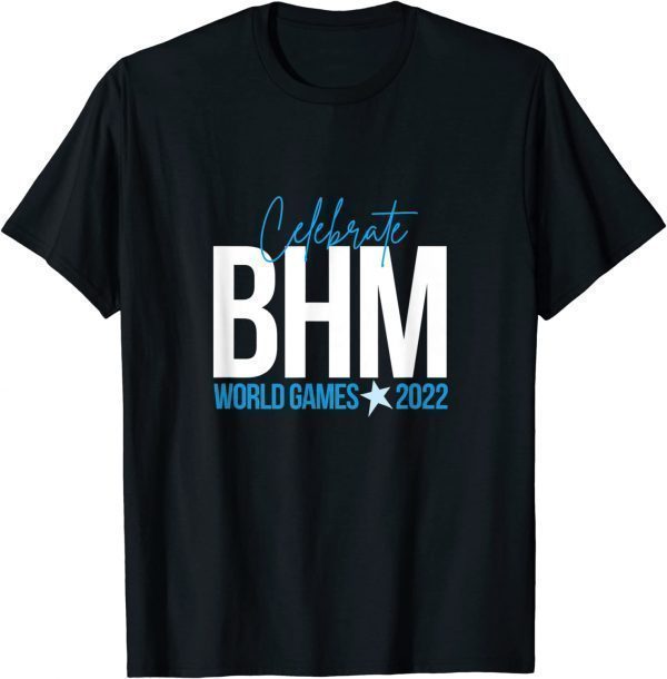 World Games Birmingham 2022 Classic Shirt