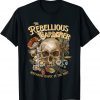 Wreaking Havoc Rebellious Gardener Skull Flower 2022 Shirt