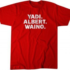 Yadi. Albert. Waino. 2022 Shirt