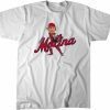 Chingonas Are Born In September - Spanish Birthday Chingona Gift T-ShirtYadier Molina: Caricature 2022 Shirt
