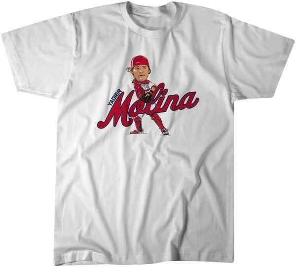 Chingonas Are Born In September - Spanish Birthday Chingona Gift T-ShirtYadier Molina: Caricature 2022 Shirt