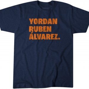 Yordan Ruben Álvarez 2022 Shirt