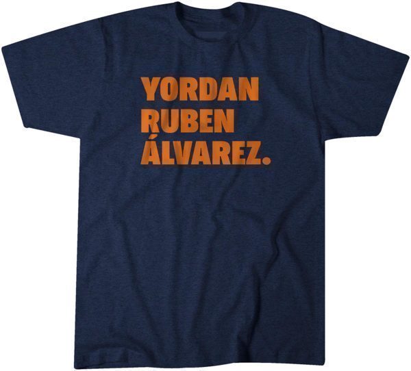 Yordan Ruben Álvarez 2022 Shirt
