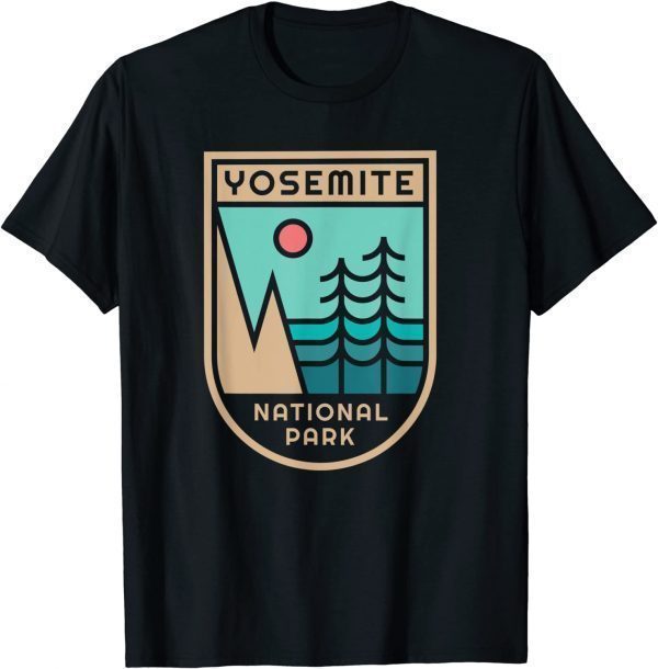 Yosemite National Park California Outdoor Adventure Classic Shirt