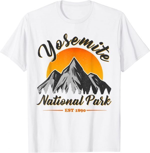 Yosemite National Park Vintage 2022 Shirt