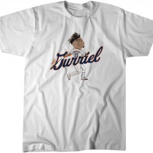 Yuli Gurriel: Caricature 2022 Shirt